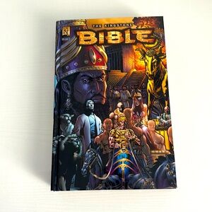 The‎ Kingstone Bible Volume 2 Hardcover Graphic Comic Art Ayris